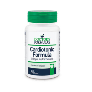 Doctor's Formulas | Cardiotonic | Συμπλήρωμα Διατροφής για το Καρδιαγγειακό Σύστημα | 60 tabs