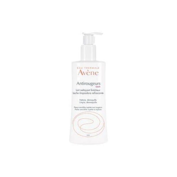 Avene | Antirougeurs Clean | Γαλάκτωμα Καθαρισμού κατά των Κοκκινίλων | 400ml