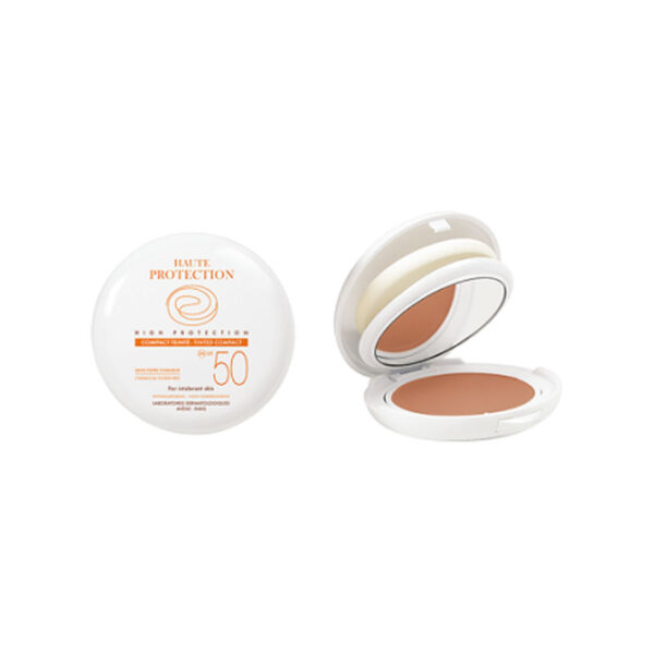 Avene | Compact Teinte SPF50 Dore | Αντηλιακή Πούδρα Σκούρα Απόχρωση | 10gr