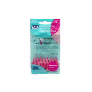 Tepe | Interdental Brush 0.4mm | Μεσοδόντιο Βουρτσάκι Φούξια | 8τμχ