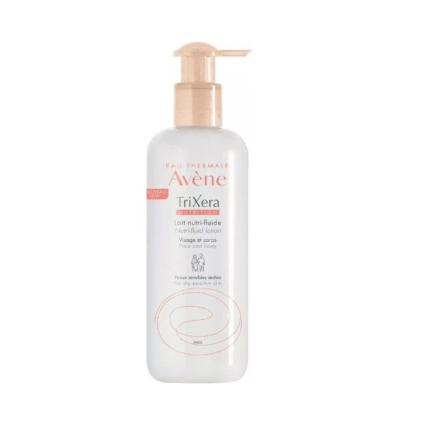 Avene | Trixera Nutrition Lait Nutri-Fluid Lotion | Θρεπτικό Γαλάκτωμα για Ξηρό Δέρμα | 400ml