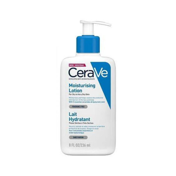 CeraVe | Moisturising Lotion | Ενυδατικό Γαλάκτωμα για Πρόσωπο & Σώμα | 236ml