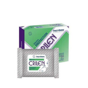 Frezyderm | Crilen Wipes | Εντομοαπωθητικά Μαντηλάκια | 20τμχ