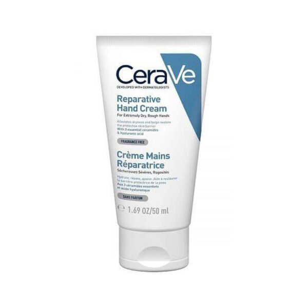 CeraVe | Reparative Cream Hand |Επανορθωτική Κρέμα Χεριών | 50ml