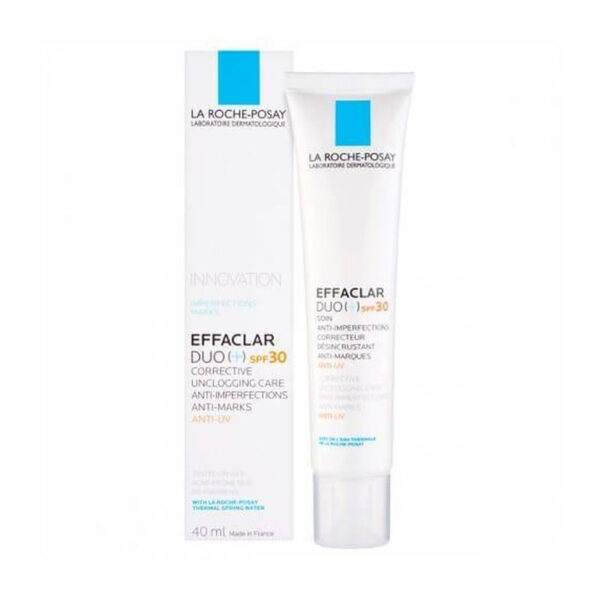 La Roche-Posay | Effaclar Duo SPF30 | Για Πρόσωπο με Ατέλειες & Σημάδια |40ml