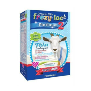 Frezylac | Platinum 2 |Βιολογικό Κατσικίσιο Γάλα Σε Σκόνη Από τον 6ο Μήνα (2ης Βρεφικής Ηλικίας) | 400gr
