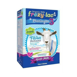 Frezylac | Platinum 3 |Βιολογικό Κατσικίσιο Γάλα Σε Σκόνη Από τον 10o Μήνα | 400gr