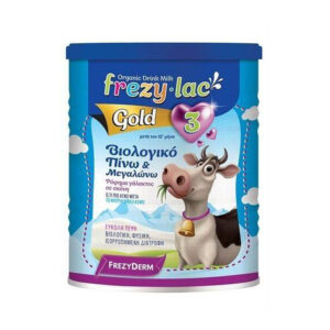 Frezylac | Gold 3 | Βιολογικό Αγελαδινό Γάλα Σε Σκόνη Από τον 12ο Μήνα (3ης Βρεφικής Ηλικίας) | 400gr