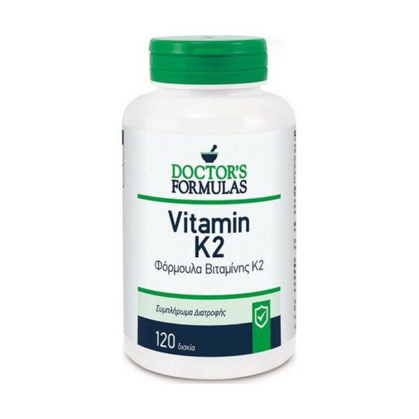 Doctor's Formula | Vitamin K2 | Φόρμουλα Βιταμίνης Κ2 | 120caps