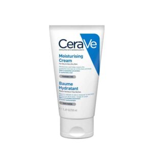 CeraVe Moisturising Cream, Ενυδατική Κρέμα για Πρόσωπο & Σώμα για Ξηρό / Πολύ Ξηρό Δέρμα 50ml