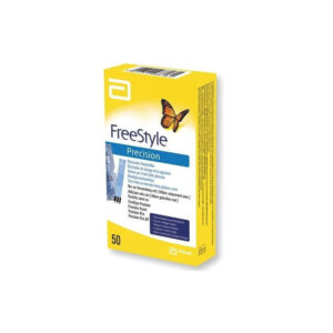 FreeStyle Precision 50 test strips