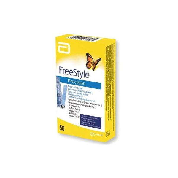 FreeStyle Precision 50 test strips