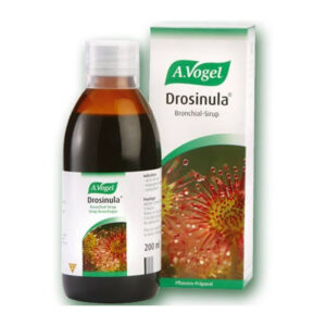 A. Vogel Drosinula | Σιρόπι από φρέσκους βλασιούς Drosera rotundifolia, Hedera helix, Piceae abietis | 100ml