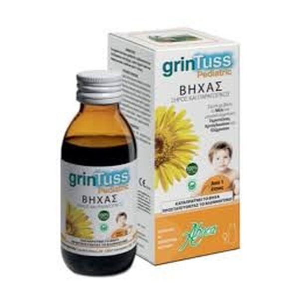 Aboca | Grintuss pediatric | Σιρόπι για παιδιά | 180 gr