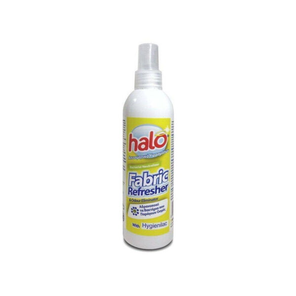 5Clean |Halo Bacterial Neutralizer Fabric Refresher & Odour Eliminator|Αποσμητικό Υφασμάτων | 250ml