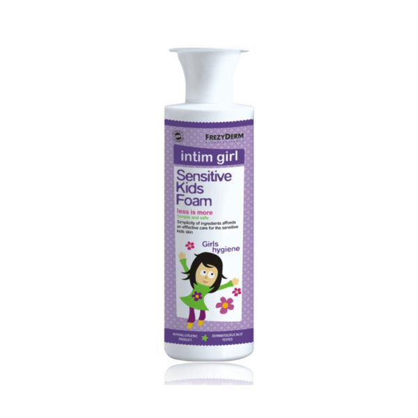 Frezyderm | Sensitive Kids Foam Intim Girl | Αφρός Καθαρισμού της Ευαίσθητης Περιοχής | 250ml