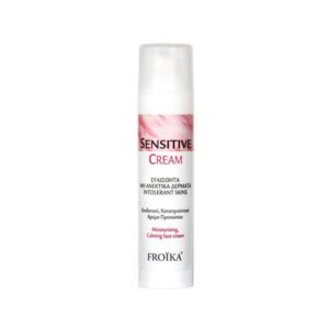Froika Sensitive Cream, Ενυδατική- Καταπραϋντική Κρέμα Προσώπου 40ml