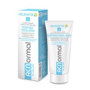 HELENVITA - ACNormal Purifying Facial Mask Μάσκα Καθαρισμού για Λιπαρές Επιδερμίδες - 75ml