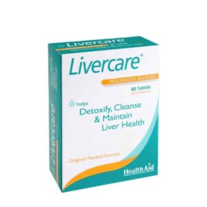 Health Aid - Livercare Φυτικό Αποτοξινωτικό