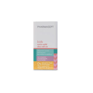 Pharmasept | Kid Care Extra Mild Deo Roll-on  |Αποσμητικό για Παιδιά & Εφήβους | 50ml