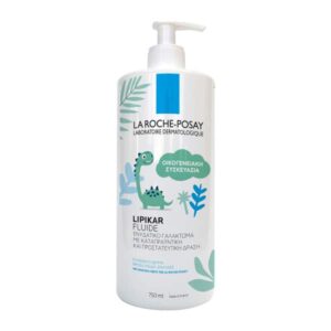 La Roche-Posay | Lipikar Fluide | Ενυδατικό Γαλάκτωμα για Ξηρό/ Ατοπικό Δέρμα Bonus Pack με 350ml Δώρο| 750ml