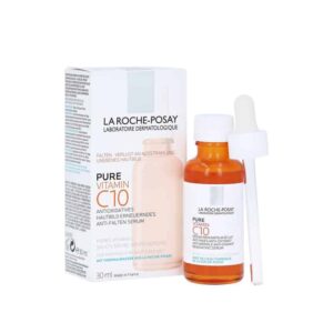 La Roche Posay Pure Vitamin C10 Serum Αντιοξειδωτικός, Αντιρυτιδικός, Αναζωογονητικός Ορός Λάμψης με Βιταμίνη C 30ml