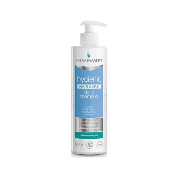 Pharmasept Hygienic Hair Care Daily Shampoo 500ml - Απαλό Σαμπουάν Καθημερινής Χρήσης_1