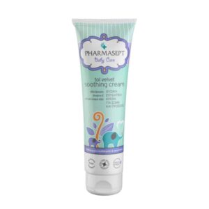 Pharmasept Tol Velvet Baby Soothing Cream, Φυσική Ενυδατική Κρέμα για Σώμα και Πρόσωπο 150ml_1