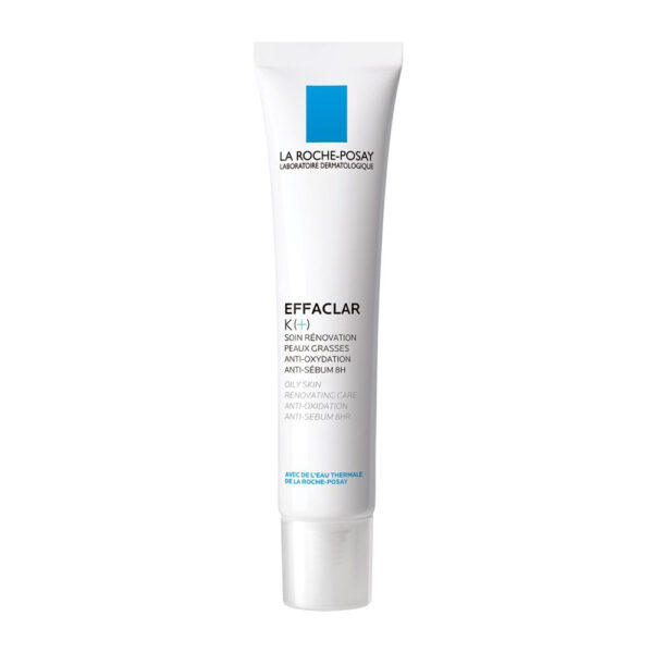 La Roche Posay Effaclar K(+) Ενυδατική Κρέμα Προσώπου για τη Λιπαρή και Μικτή Επιδερμίδα, 40ml