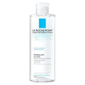 La Roche-Posay | Solution Micellaire Extra | Υγρό Ντεμακιγιάζ & Καθαρισμού για το Ευαίσθητο Δέρμα | 400ml