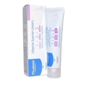 Mustela - Cream 1-2-3 Κρέμα για την Αλλαγή της Πάνας 100ml