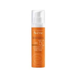 Avene Soins Solaires Anti-Age Teinte SPF50+ Αντηλιακή-Αντιγηραντική Κρέμα Προσώπου με Χρώμα 50ml