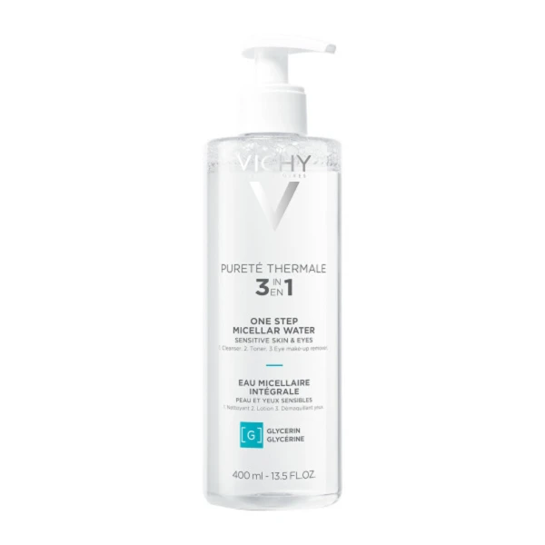 Vichy Promo Purete Thermale Micellar Water Νερό Καθαρισμού Προσώπου & Ματιών για Ευαίσθητες Επιδερμίδες -20% 400ml