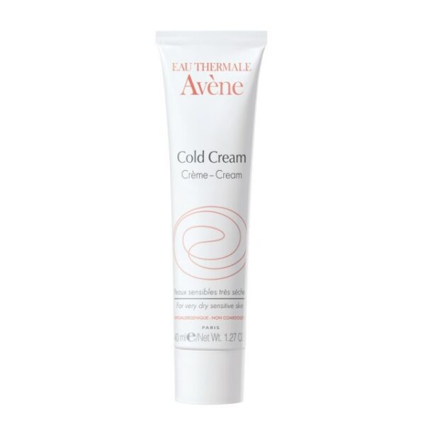 Avene Cold Cream Κρέμα για Ευαίσθητο Δέρμα - Ξηρές Επιδερμίδες 100ml