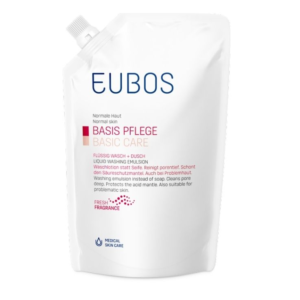 Eubos Liquid Red Refill 400ml Ανταλλακτικό Υγρό Καθαρισμού