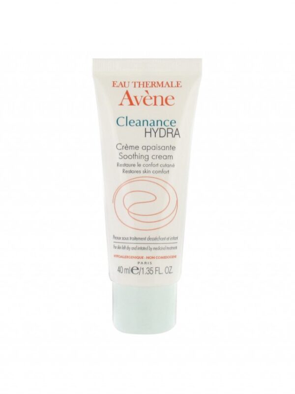 Avene Cleanance Hydra Creme Apaisante, Καταπραϋντική κρέμα 40ml