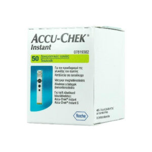 Ταινίες Μέτρησης Σακχάρου Accu-Chek Instant 50τμχ