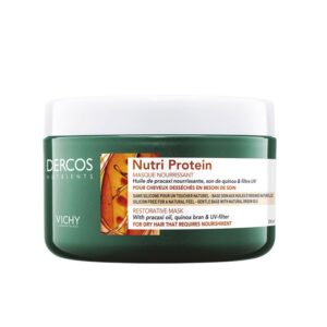 Vichy Dercos Nutri Protein Restorative Mask, Θρεπτική Μάσκα Αναδόμησης για Ξηρά Μαλλιά 250ml