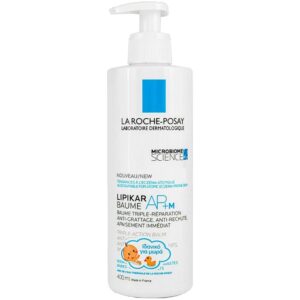 La Roche Posay Lipikar baume AP+ M Μαλακτικό Βάλσαμο Σώματος Αναπλήρωσης Λιπιδίων, Κατά των Ερεθισμών & του Κνησμού, 400ml