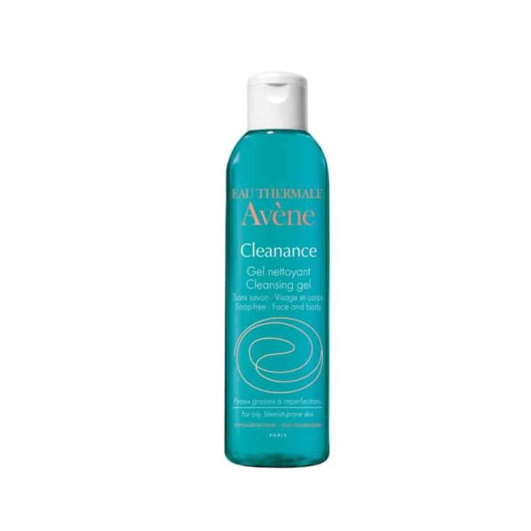 Avene Cleanance Gel Καθαρισμού Nettoyant, Καθαρισμός Προσώπου για Λιπαρά Δέρματα, 100ml