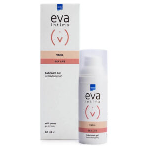 Intermed Eva Intima Vagil Sex Life Gel Λιπαντική Γέλη με Αντλία 75ml