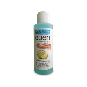 Open Αντισηπτικό Gel Χεριών-70% Αλκοόλη-110ml