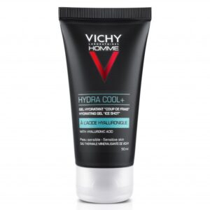 Vichy Homme Hydra Cool+ Ενυδατικό Τζελ για Άμεση Αίσθηση Δροσιάς, 50ml