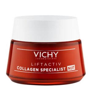 Vichy Liftactiv Collagen Specialist Night Αντιγηραντική Νυκτός 50ml