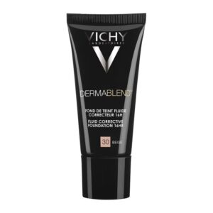 Vichy Dermablend Fluid Corrective Foundation N. 30 SPF 35, Διορθωτικό Make Up με Λεπτόρρευστη Yφή Απόχρωση 25 & SPF 35 30ml