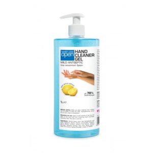 Open Cosmetics Open Care Mild Antiseptic Hand Gel - Αντισηπτικό Με Αντλία 1000ml