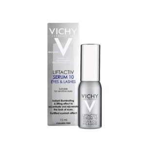 Vichy Liftactiv Serum 10 Eyes & Lashes, Ορός αναδόμησης για μάτια και βλεφαρίδες 15ml