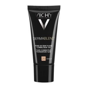 Vichy Dermablend Fluid Corrective Foundation N. 20 SPF 35, Διορθωτικό Make Up με Λεπτόρρευστη Yφή Απόχρωση 25 & SPF 35 30ml