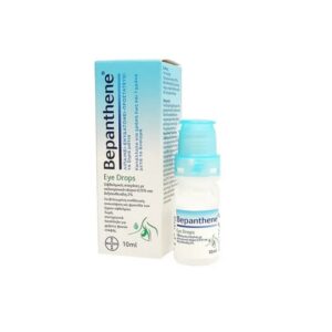 Bepanthene Eye Drops Οφθαλμικές Σταγόνες Ενυδατώνουν & Καταπραΰνουν τα Ξηρά & Ερεθισμένα Μάτια 10ml