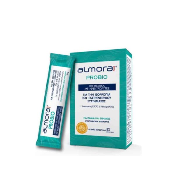 Elpen Almora Plus Probio Προβιοτικά με Ηλεκτρολύτες 10 x 4.5gr